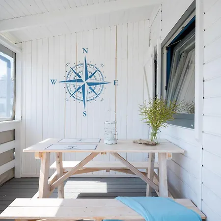 Bursztynowa Przystan - Nad Morzem Casa de Férias *