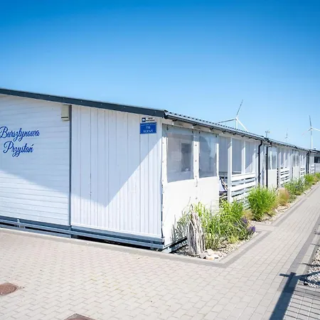 Bursztynowa Przystan - Nad Morzem Casa de Férias *