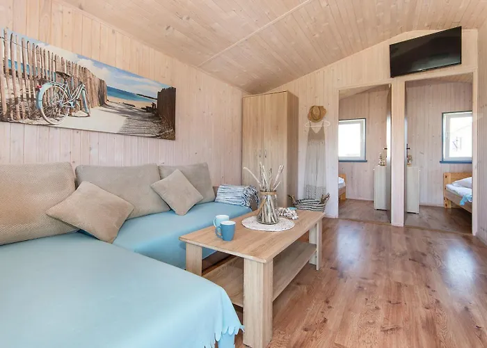 別荘 Bursztynowa Przystan - Nad Morzem *