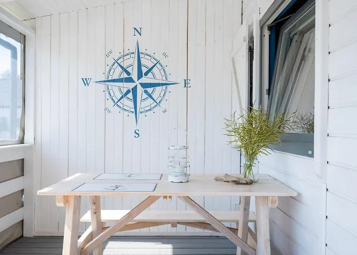 Bursztynowa Przystan - Nad Morzem 別荘 *