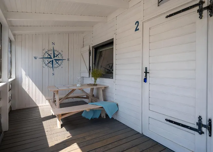 Σπίτι διακοπών Bursztynowa Przystan - Nad Morzem *