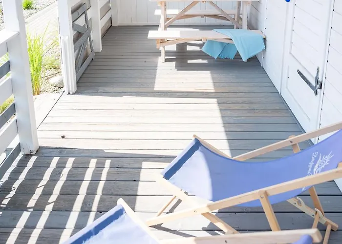 別荘 Bursztynowa Przystan - Nad Morzem *