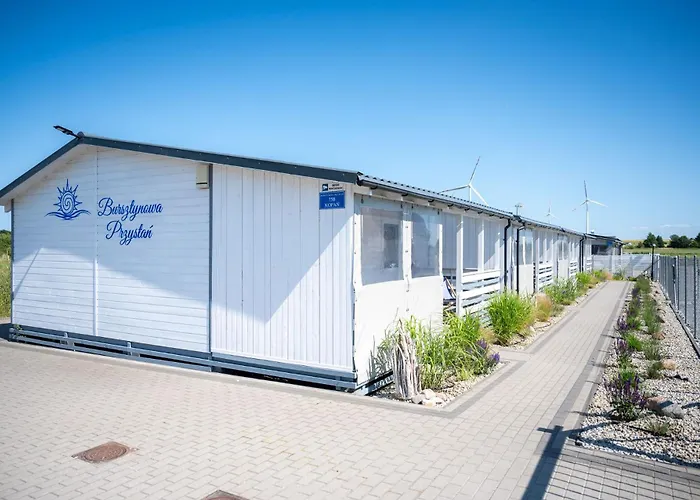 Bursztynowa Przystan - Nad Morzem 別荘 *