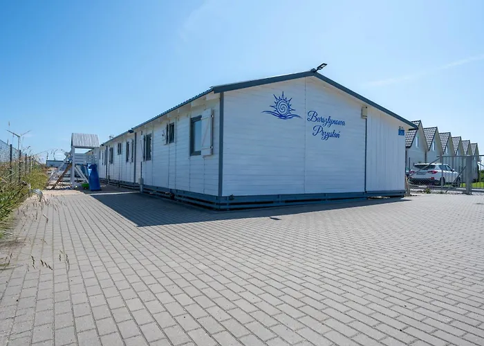 Bursztynowa Przystan - Nad Morzem 別荘 ダルウォボ