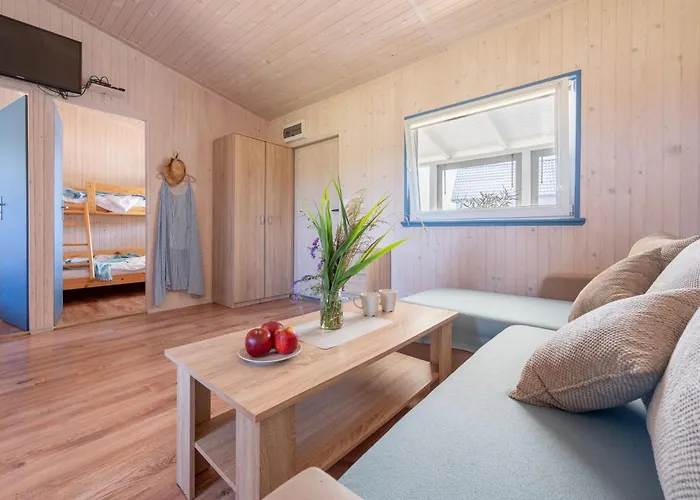 別荘 Bursztynowa Przystan - Nad Morzem ダルウォボ