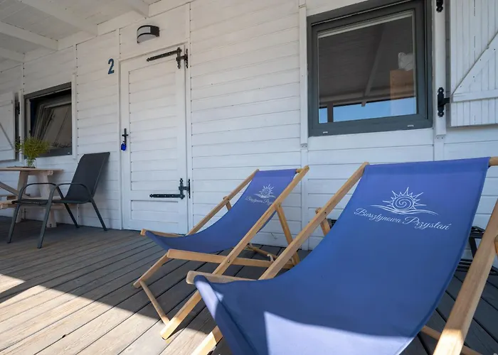 別荘 Bursztynowa Przystan - Nad Morzem