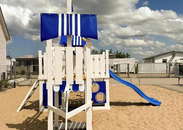 Σπίτι διακοπών Bursztynowa Przystan - Nad Morzem Darłowo